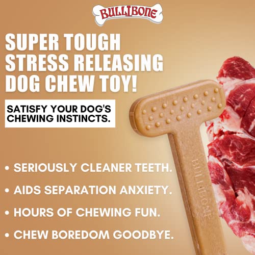 Nylon Dog Chew Toy for Aggressive Chewers (Small - 2 Pack)