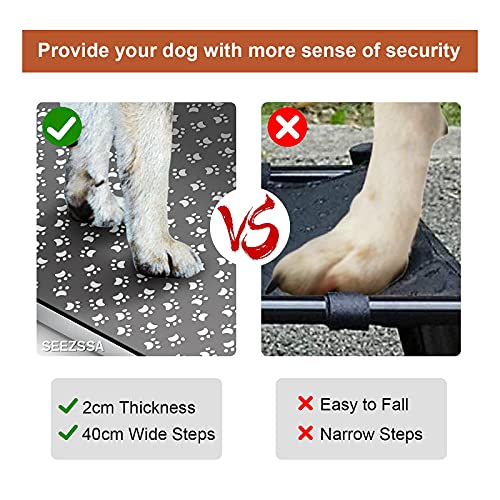Split Ottoman Dog Ramp (5 Steps)