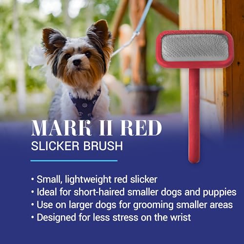 Mark II Slicker Brush (Mark II Small-RED)