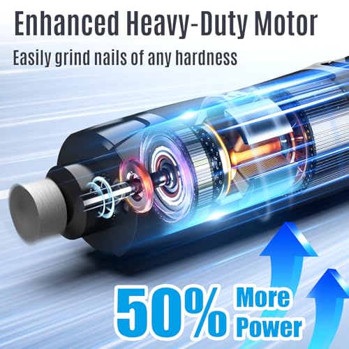 New 6 Speed Dog Nail Grinder (Black)