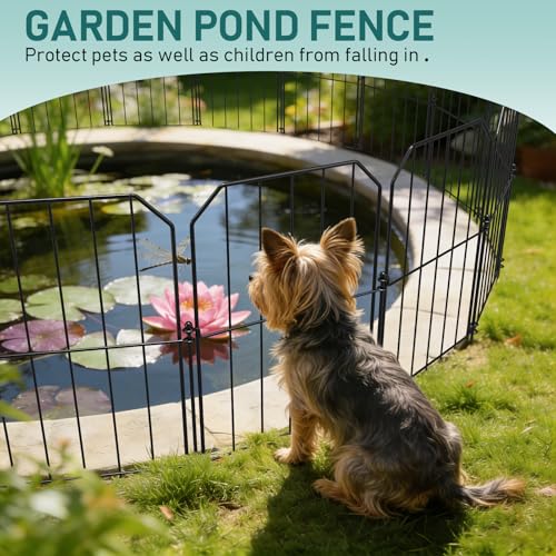 Garden Fence Total 25ft (Square arch)