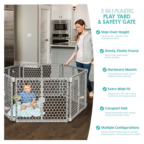 Safety 192" Plastic 2 (Gray)