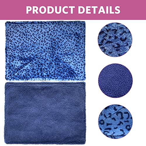 Self Warming Cat Bed (1 Pack - S - 22" * 15" / Blue)