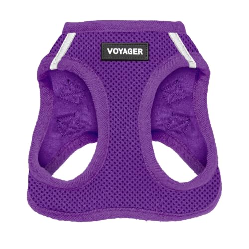 Voyager Step in Air Dog Vest Harness (Purple / XXXS (Chest: 11 - 12"))