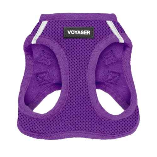 Voyager Step in Air Dog Vest Harness (Purple / XL (Chest: 20.5 - 23"))