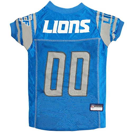 NFL DETROIT LIONS DOG Jersey (Medium / Detroit Lions)