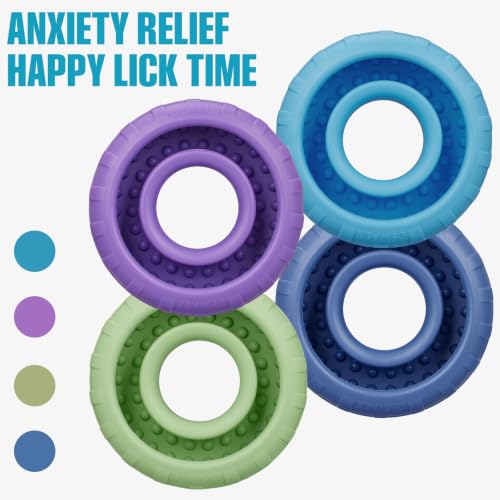 Dog Enrichment Lick Bowl (Medium / Green)
