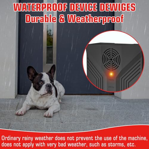 Anti Barking Devices (Black)
