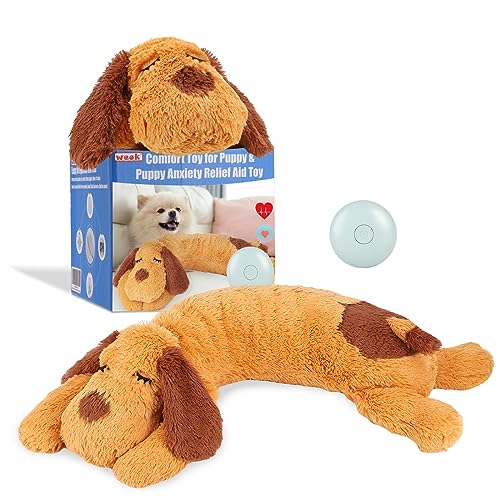 Heartbeat Puppy Toy (brown1)