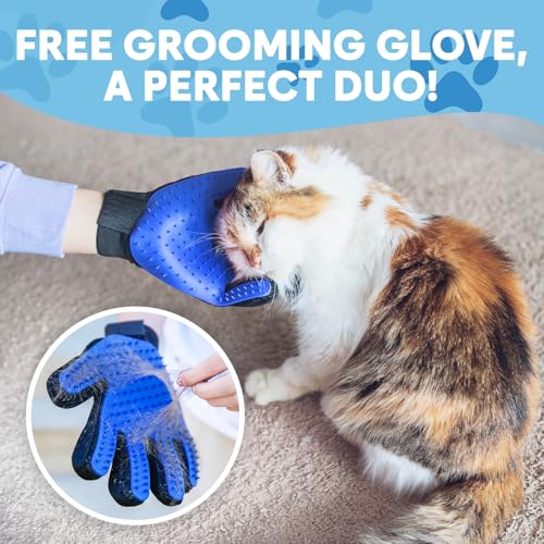 Carpet Rake for Pet Hair Removal