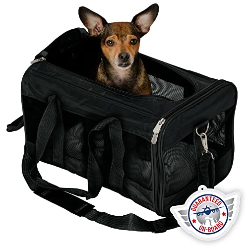 Original Deluxe Travel Pet Carrier (17.0"L x 11.0"W x 10.5"H)
