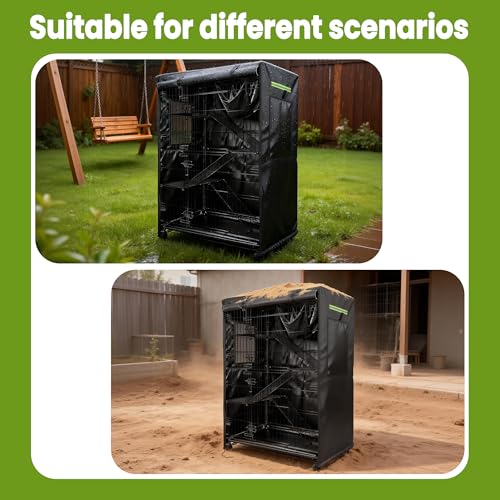 3 Tier Cat Cage Cover