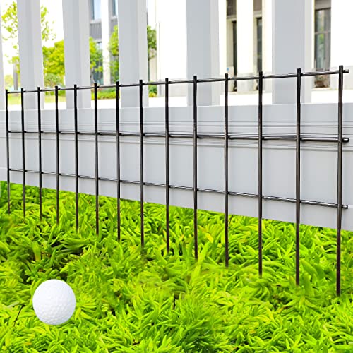 Animal Barrier Fence 25ft (25 ft (L) × 15 in (H), 10 Pack)