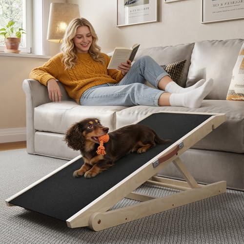 40" Dog Ramp for Couch & Low Bed (40x16Inch)