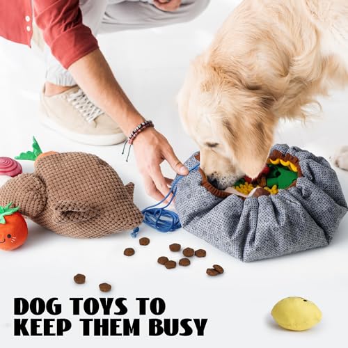 7 in 1 Thanksgiving Turkey Dog Toys (Thanksgiving Turkey)