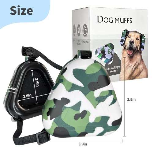 Dog Ear Muffs Noise Protection - PetSolution