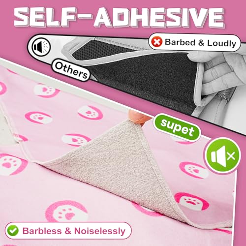 Cat Grooming Wrap for Nail Trimming (XL-31.5in ( Weight:＜ 25lbs ) / PinkPaw)
