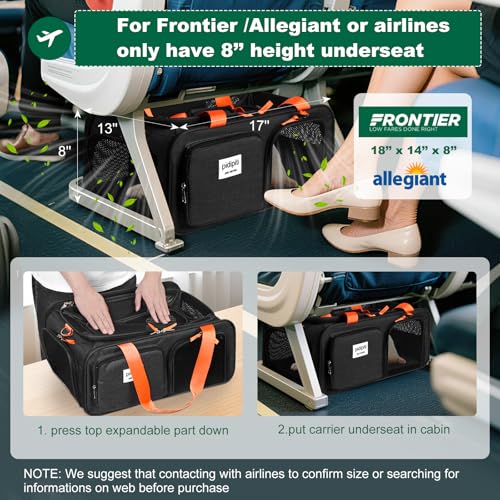 17x13x8 Soft Sided pet Carrier (17.0"L x 13.0"W x 8.0"H)