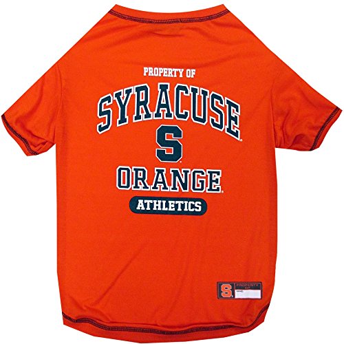 Collegiate Syracuse Orange Dog T (Syracuse Orange / X-Large)