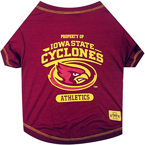 Collegiate Iowa State Cyclones Dog T (Iowa State Cyclones / X-Large)