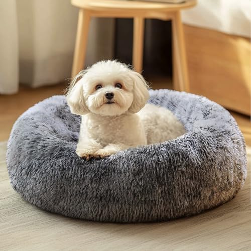 Dog & Cat Bed (20" / Smoke Black)