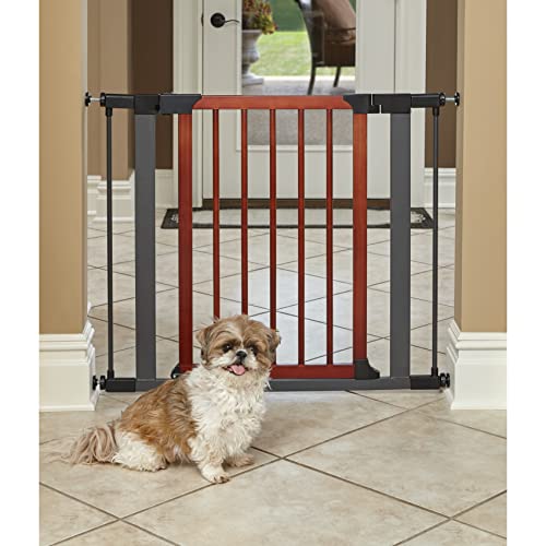 29 Inch Pet Gate (Decorative Wood / 29-Inch)