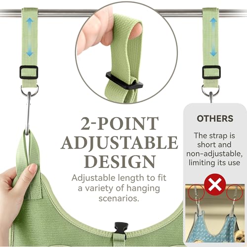 Dog Grooming Hammock (S ( Legs Distance : 5-12 " / Max W：30lb ))