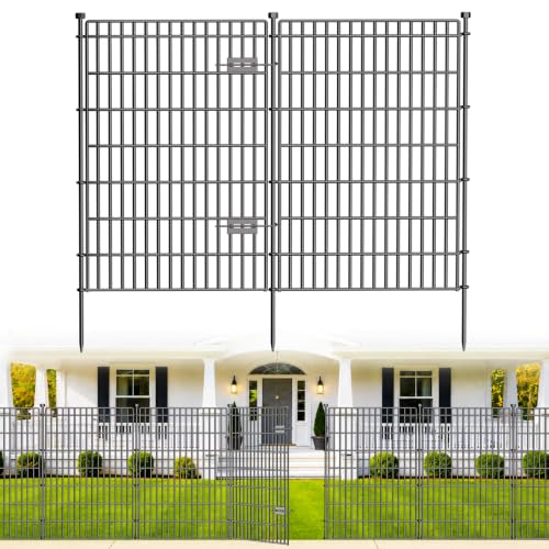 No Dig Garden Fence (44 in(H) X 23.6 ft(L))