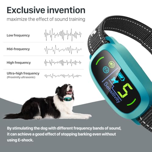 Dog Bark Collar (Clear)