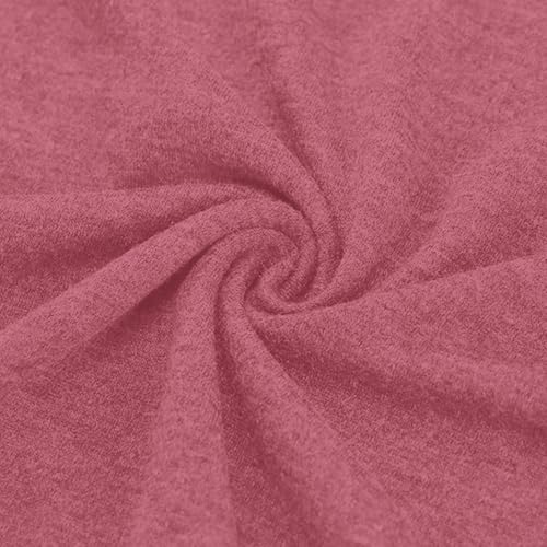 Dog Shirts for Women Dogs Mom Shirt Pet Paw Lover Tees Life is Better with a Dog Short Sleeves Pink (Pink / Small)
