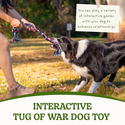 Dog Rope Toy for for Medium Dogs (1 Pack-Medium / Medium)