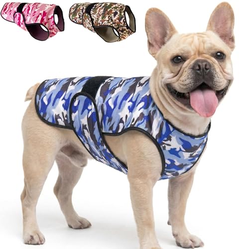 Dog Cooling Vest (Blue Camo / Medium (Pack of 1))