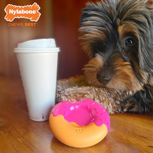 Power Chew Donut Dog Chew Toy (Donut 1 Pack / Medium)