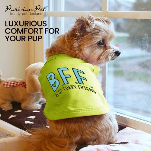 Dog Shirt 100% Cotton Shirts for Small Dogs (XXS(1-3lbs))