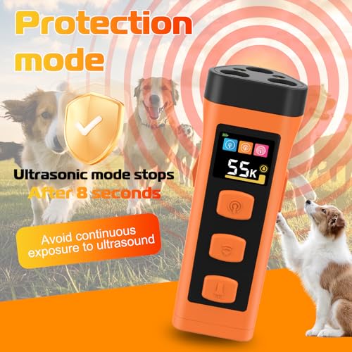 Dog Bark Deterrent Device