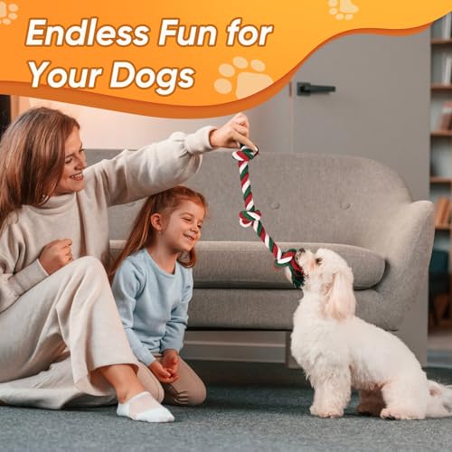 Dog Rope Toys 7 Pack (Small)