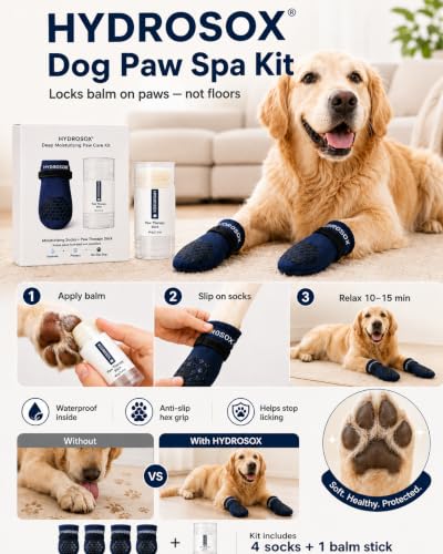 Dog Paw Spa Kit (Large)