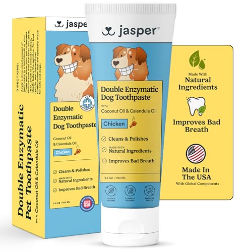 Dog Toothpaste Double Enzymatic