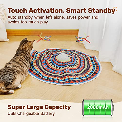 Cat Toys Chargeable (Vibrant Bohemian)