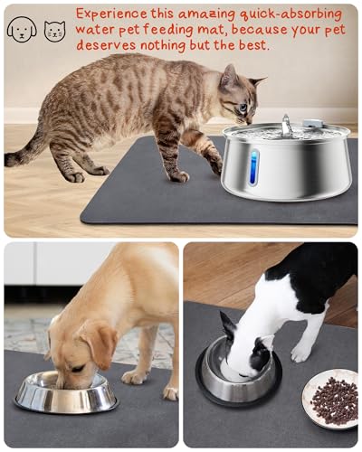 Cat Dog Food Mat