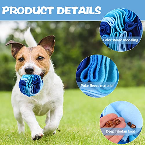 2 Pcs Snuffle Ball for Dogs Interactive Dog Toys Encourage Foraging Skills (2 Pcs)