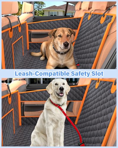 Dog Car Seat for Large Dogs (Large / Black)