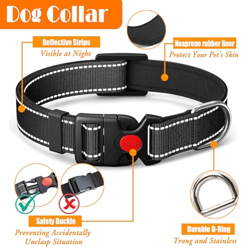 No Pull Dog Harness (X-Large / Black)