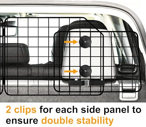 Dog Car Barrier for SUVs (63.4 Inch)