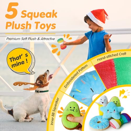 25 Pack Luxury Dog Chew Toys (25 Pack (Value-Toys))