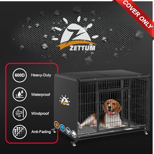 Dog Crate Cover 54 Inch (54.0"L x 38.0"W x 43.0"H)
