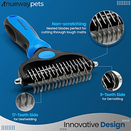 Reduce Shedding with The Original FureverBrush® by NuewayPets