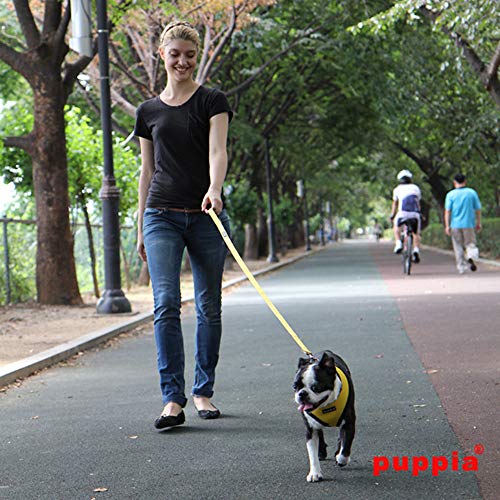 Soft Dog Harness No Choke Over (Yellow / Medium)