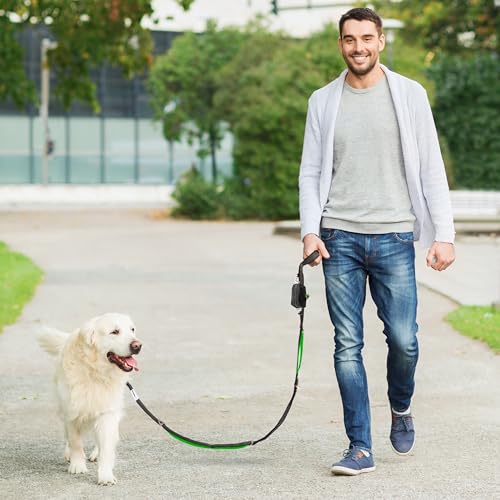Heavy Duty Dog Leash for Large Dogs (Orange)