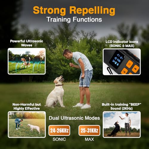 Dog Bark Deterrent Device 4